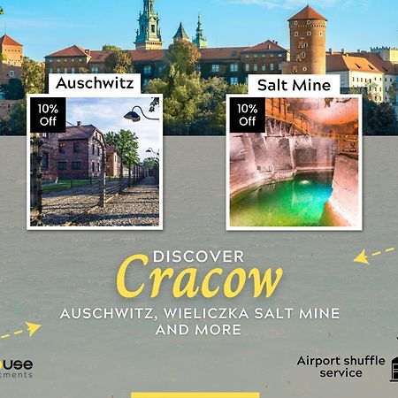 Apartment Premium Jacuzzi For Couples, Old Town Krakau Buitenkant foto