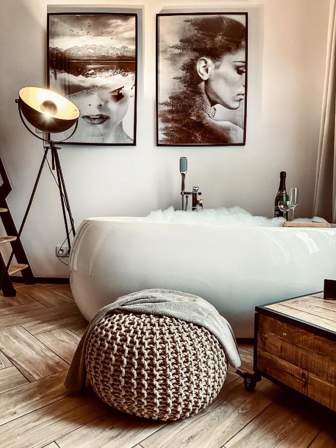 Apartment Premium Jacuzzi For Couples, Old Town Krakau Buitenkant foto