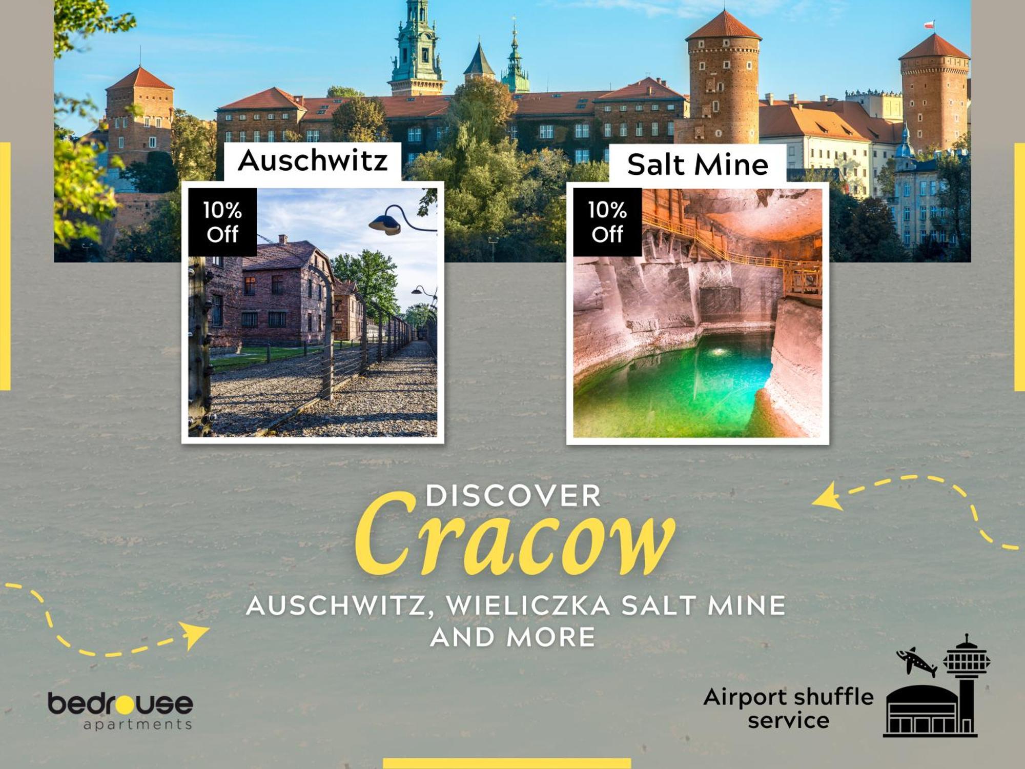 Apartment Premium Jacuzzi For Couples, Old Town Krakau Buitenkant foto